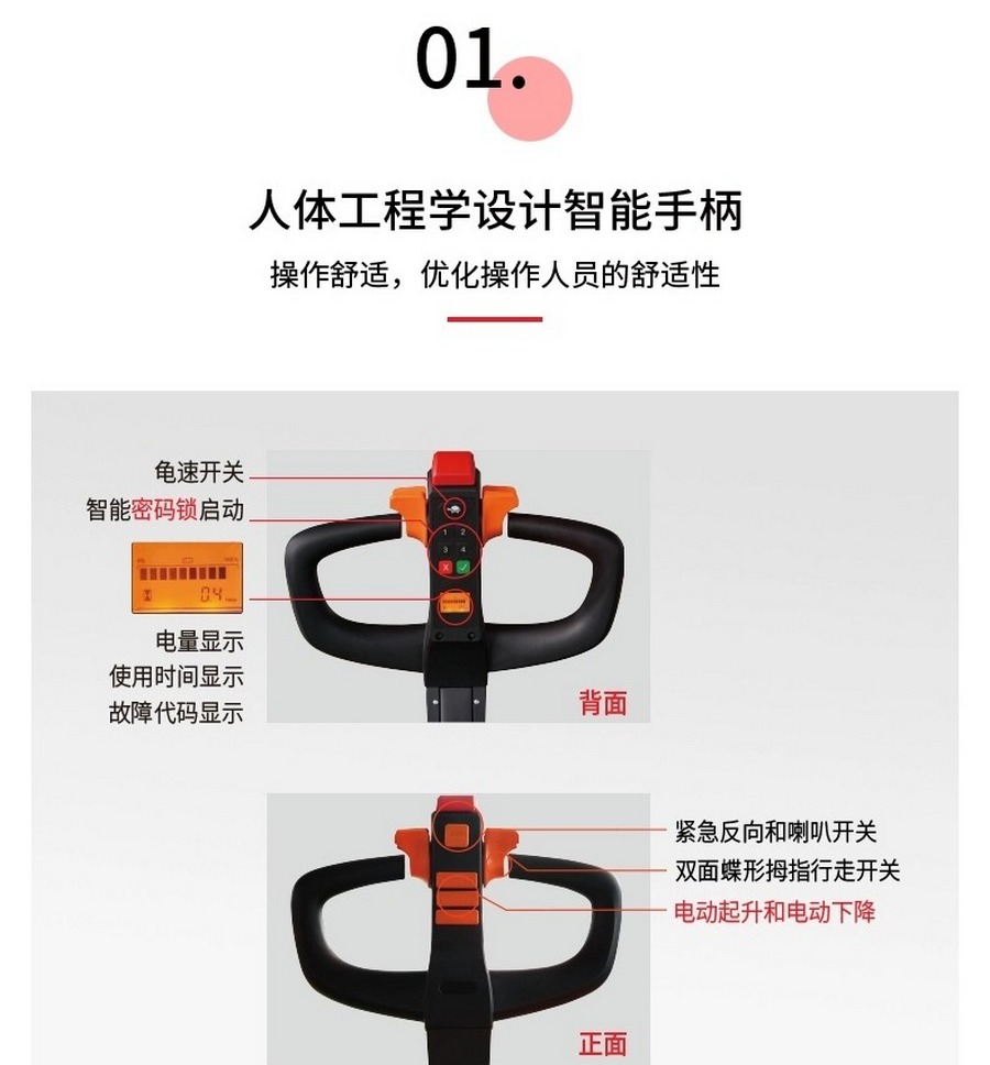 諾力PSE20-C站駕式全電動(dòng)堆高車