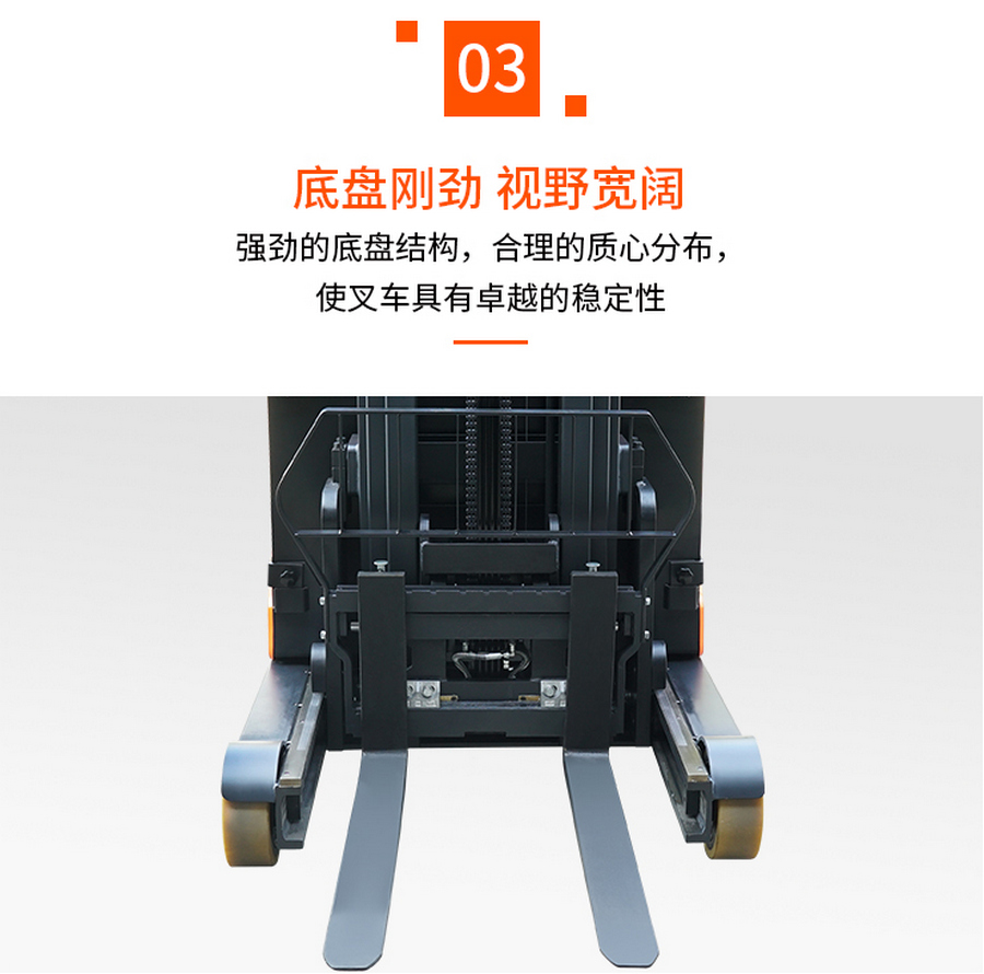 諾力RT16B/RT20B前移式電動叉車